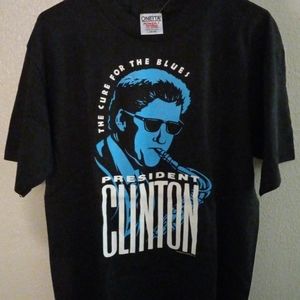 1992 Bill Clinton single stitch vintage t-shirt